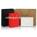 High Quality Washable Shopping Food Kraft Brown Paper Bag